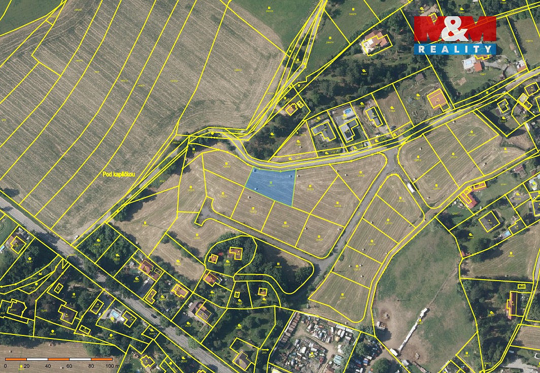 Pozemek pro bydlení · Pyšely, okres Benešov - 3