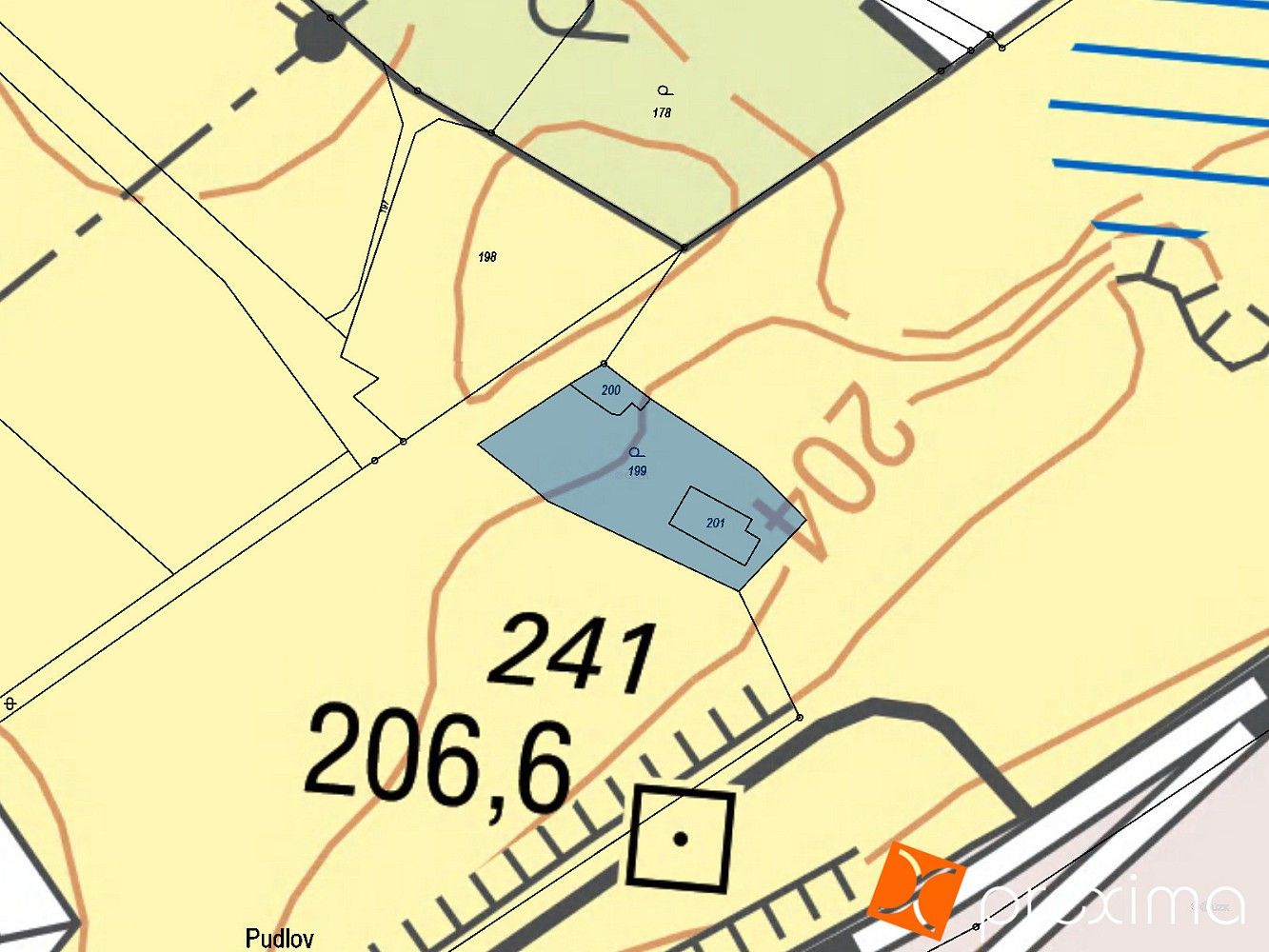 Pozemek · Bohumín, okres Karviná, Moravskoslezský kraj - 3