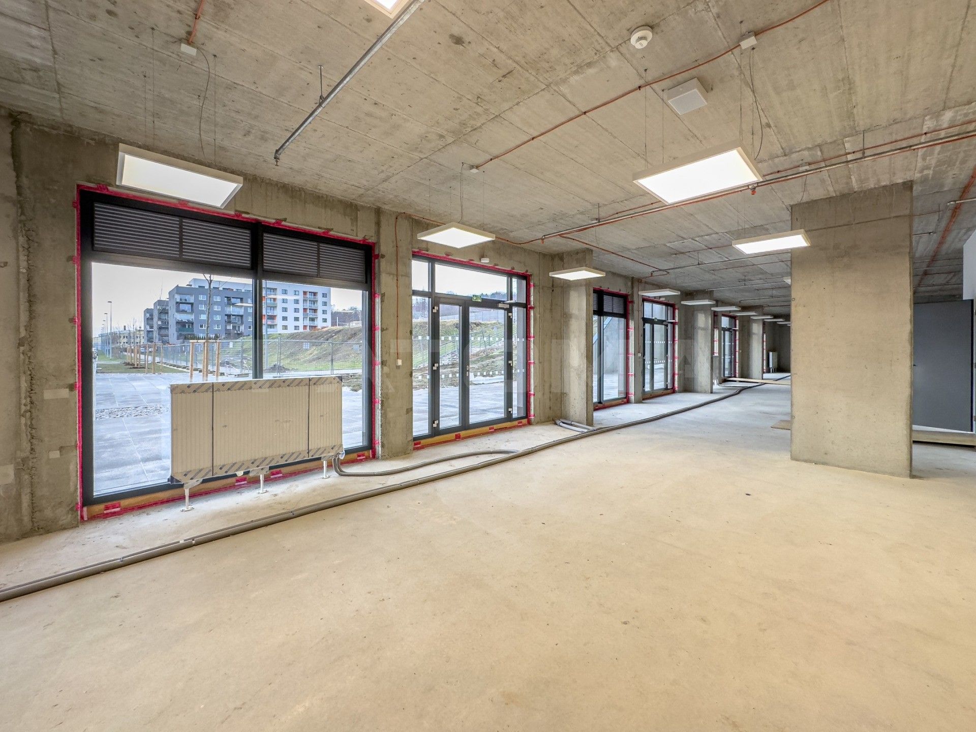 Obchodní prostory, Hindlova,Vysočany - Praha 9,Praha, 84 m² - 2