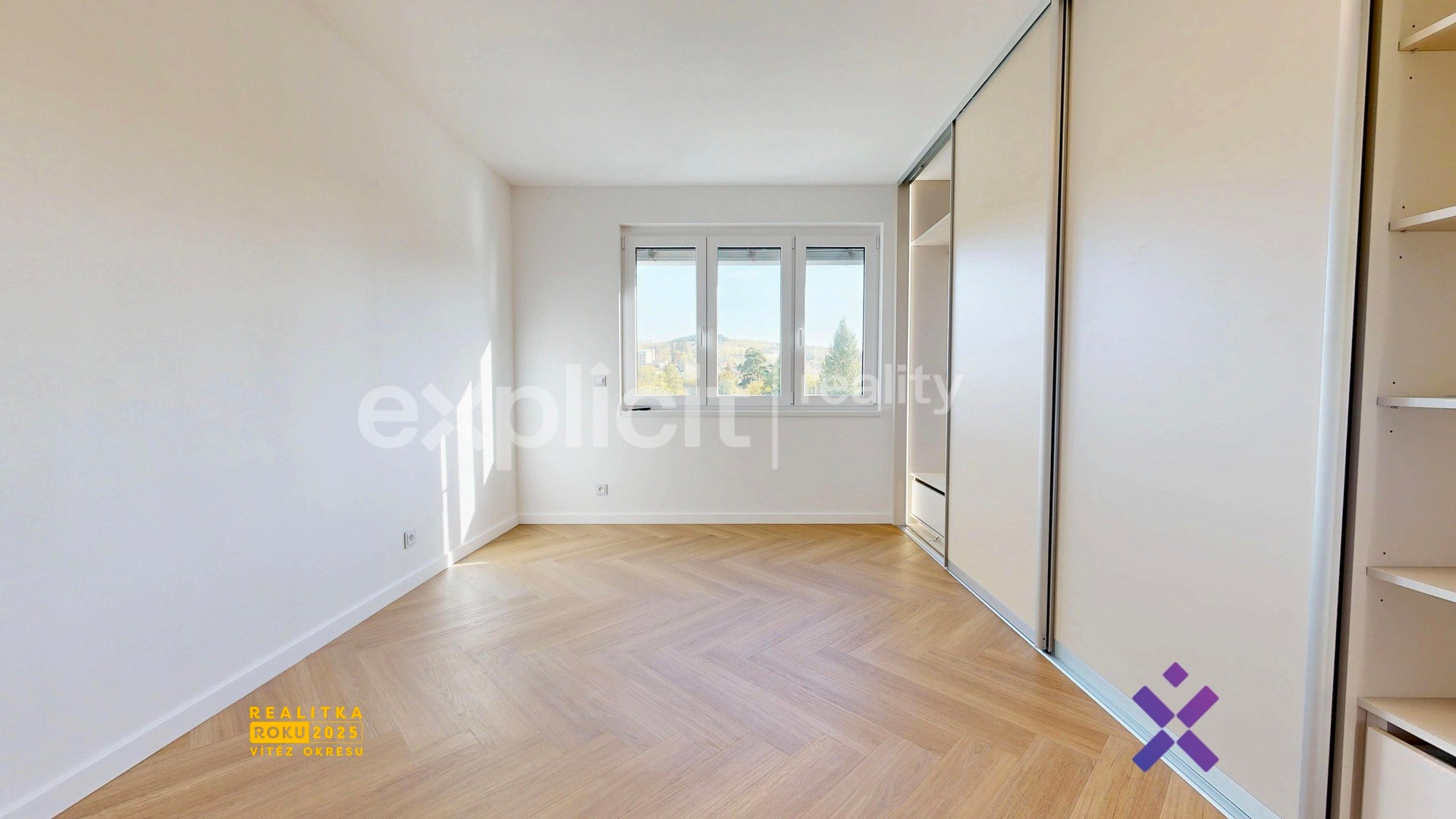 Pronájem byt 2+1 - Padělky IX, Zlín, 66 m² - 5
