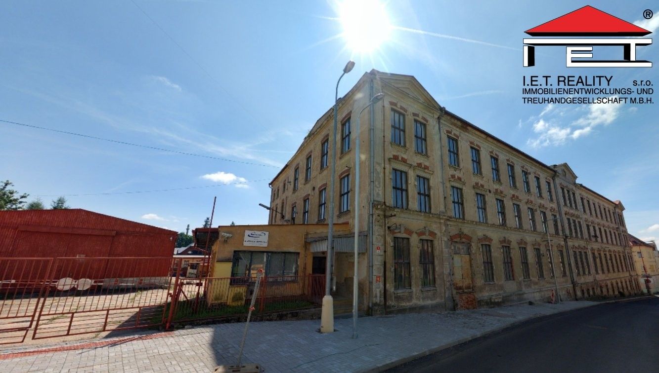 Činžovní domy, Selbská, Aš, 8 650 m² - 1