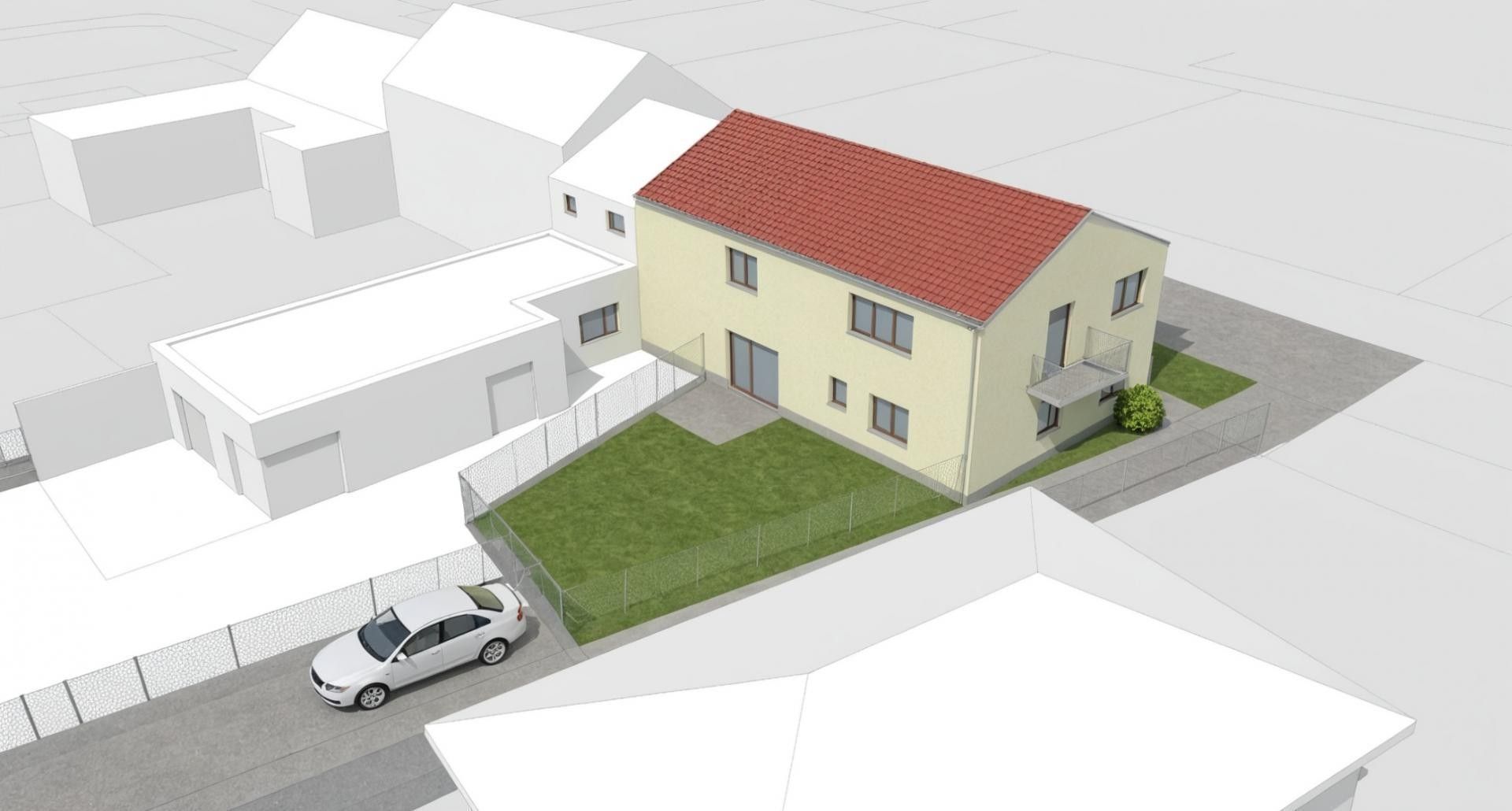 Prodej byt 2+kk - Pravlov, 51 m²