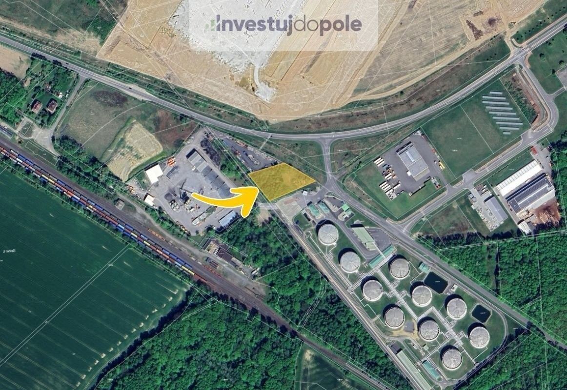 Prodej komerční pozemek - Sedlnice,Sedlnice, 3 979 m²