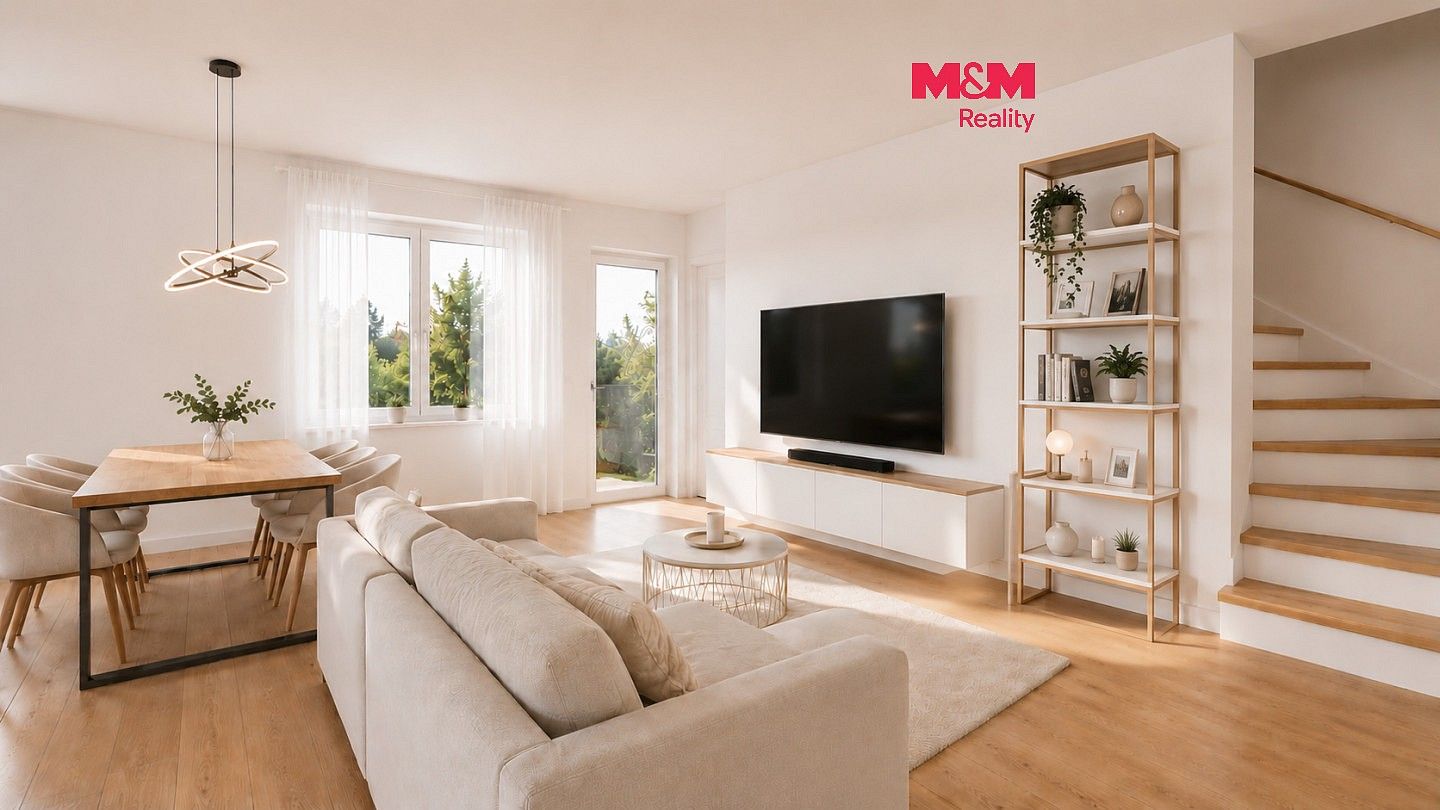 2+kk, K celinám, Praha 5 - Lochkov, 54 m² - 1