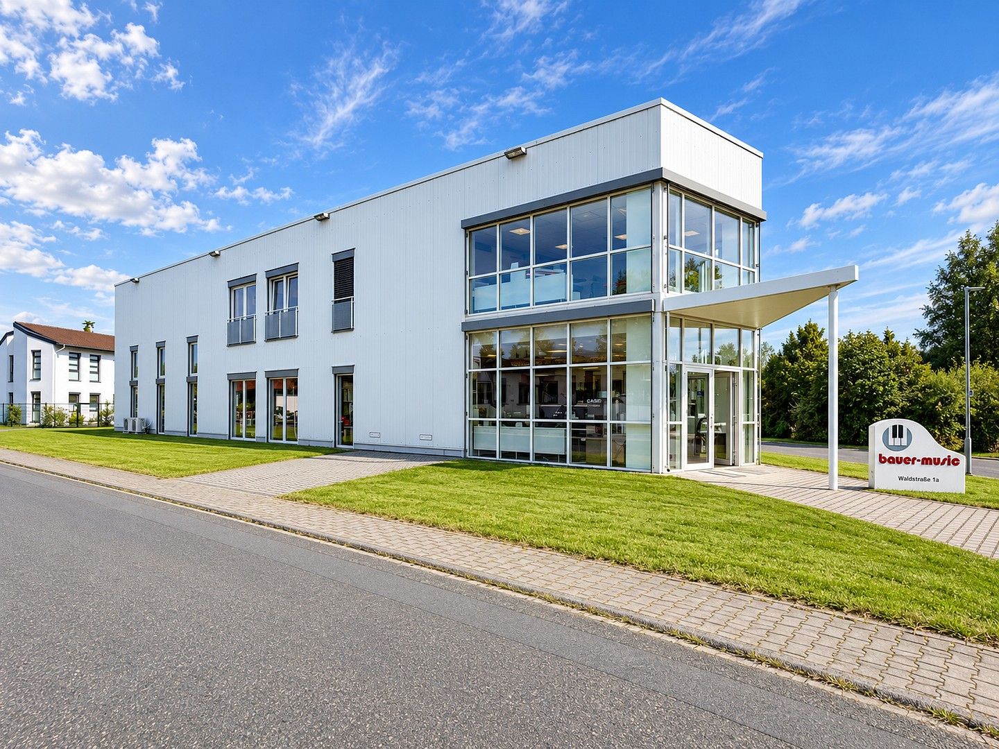 Obchodní prostory, Waldstraße 1a, , Hessen, 1 137 m² - 2
