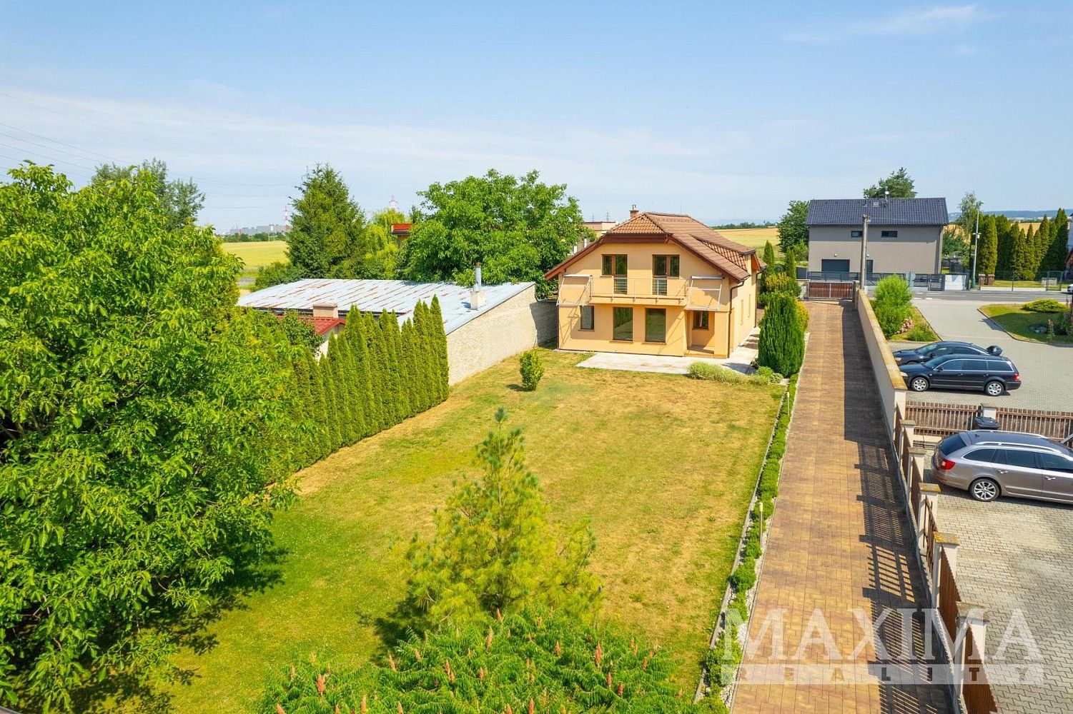 Rodinné domy, Ke Vsisku, Velký Týnec, okres Olomouc, 178 m² - 2