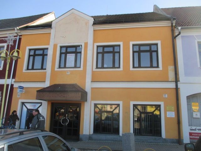 Kanceláře, nám. J. Hrubého, Kardašova Řečice - Kardašova Řečice, Jihočeský kraj, 97 m² - 1