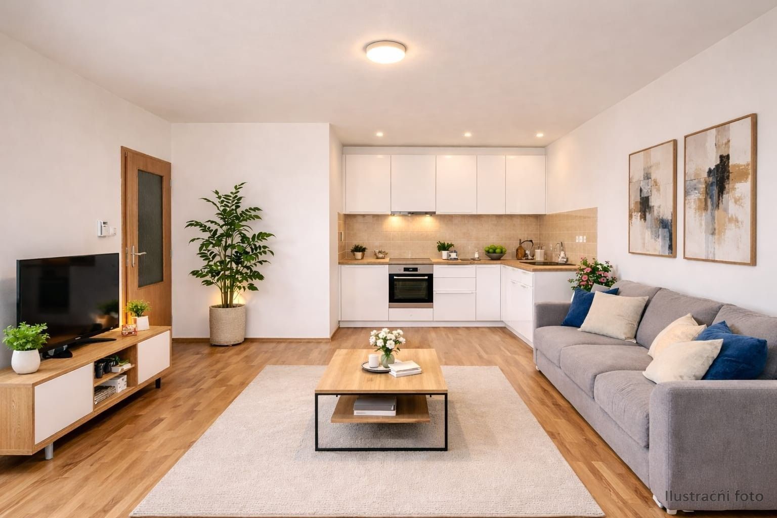 1+kk, Davídkova, Praha - Libeň, 36 m² - 2