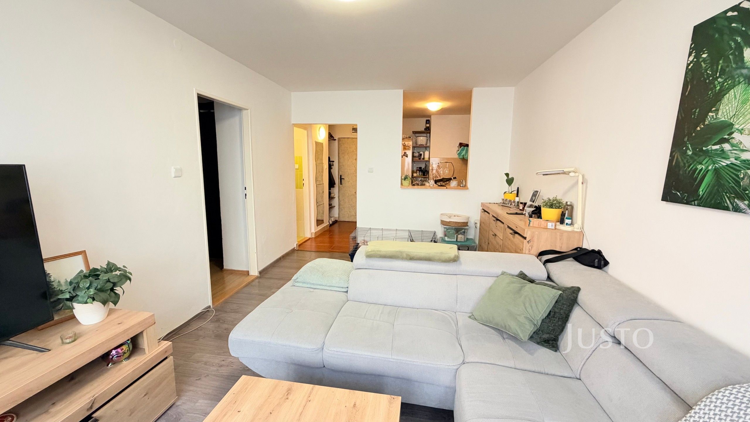 Byt 2+kk · 44 m² · El. Krásnohorské 1285, Děčín II-Nové Město - 3