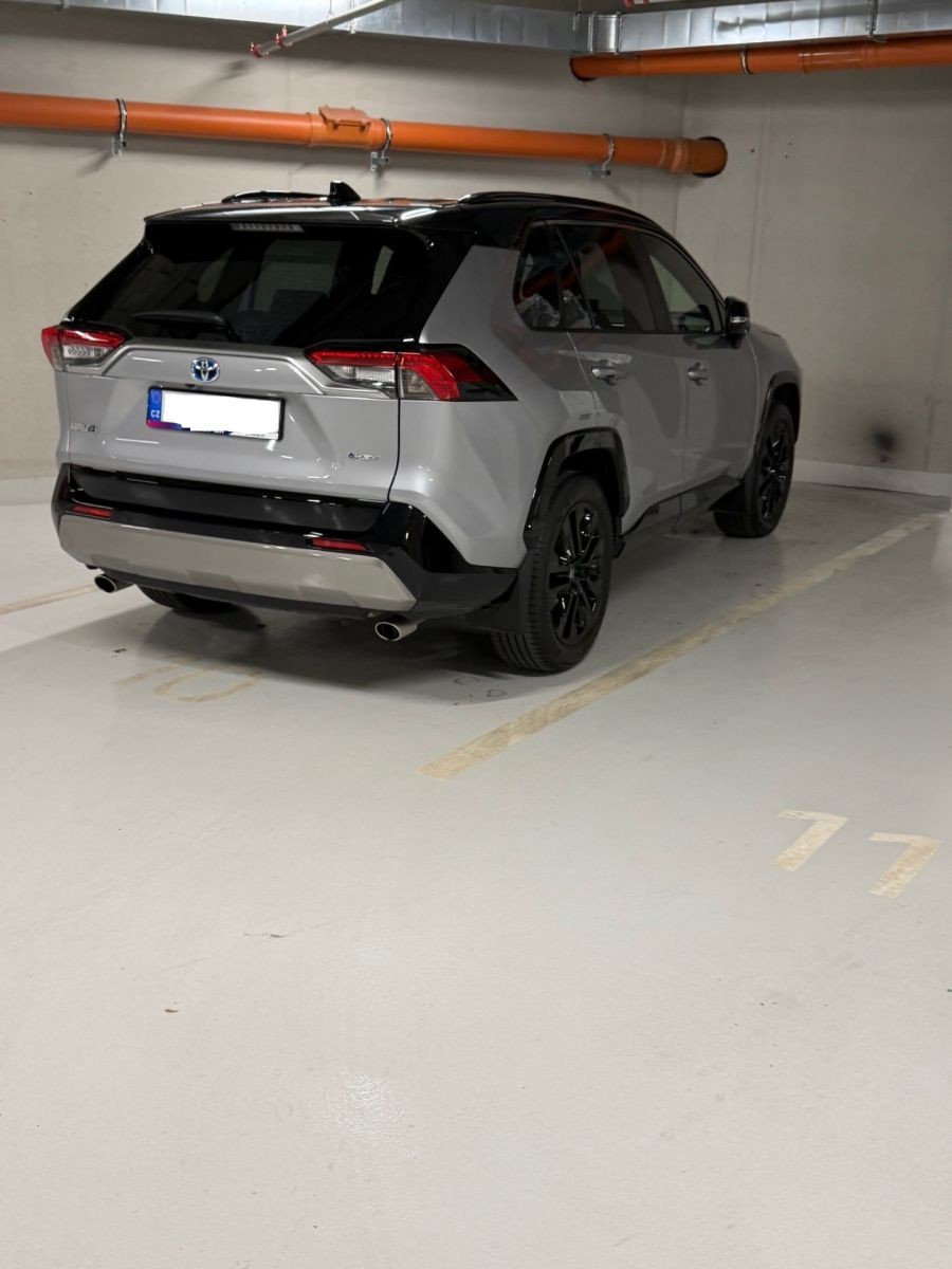Pronájem garáž - Krymská, Praha - Vršovice, 16 m² - 2