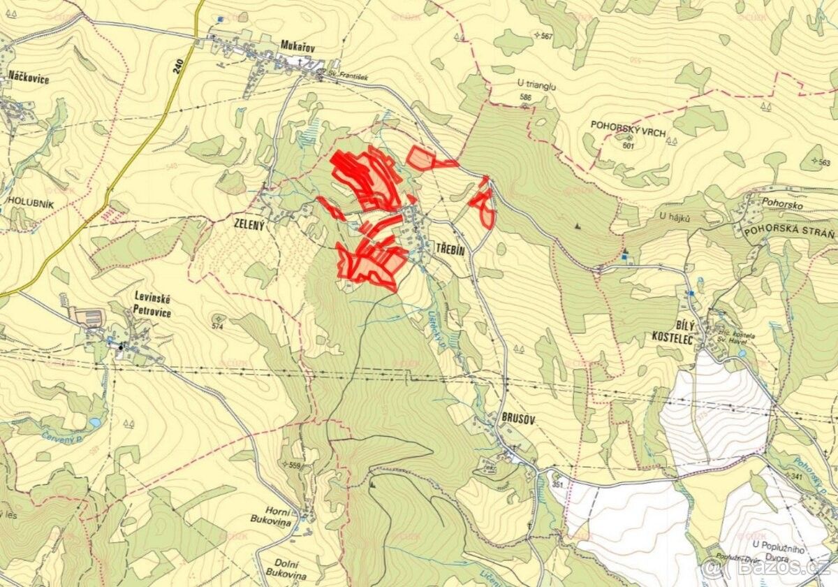 Prodej pozemek pro bydlení - Úštěk, 411 45