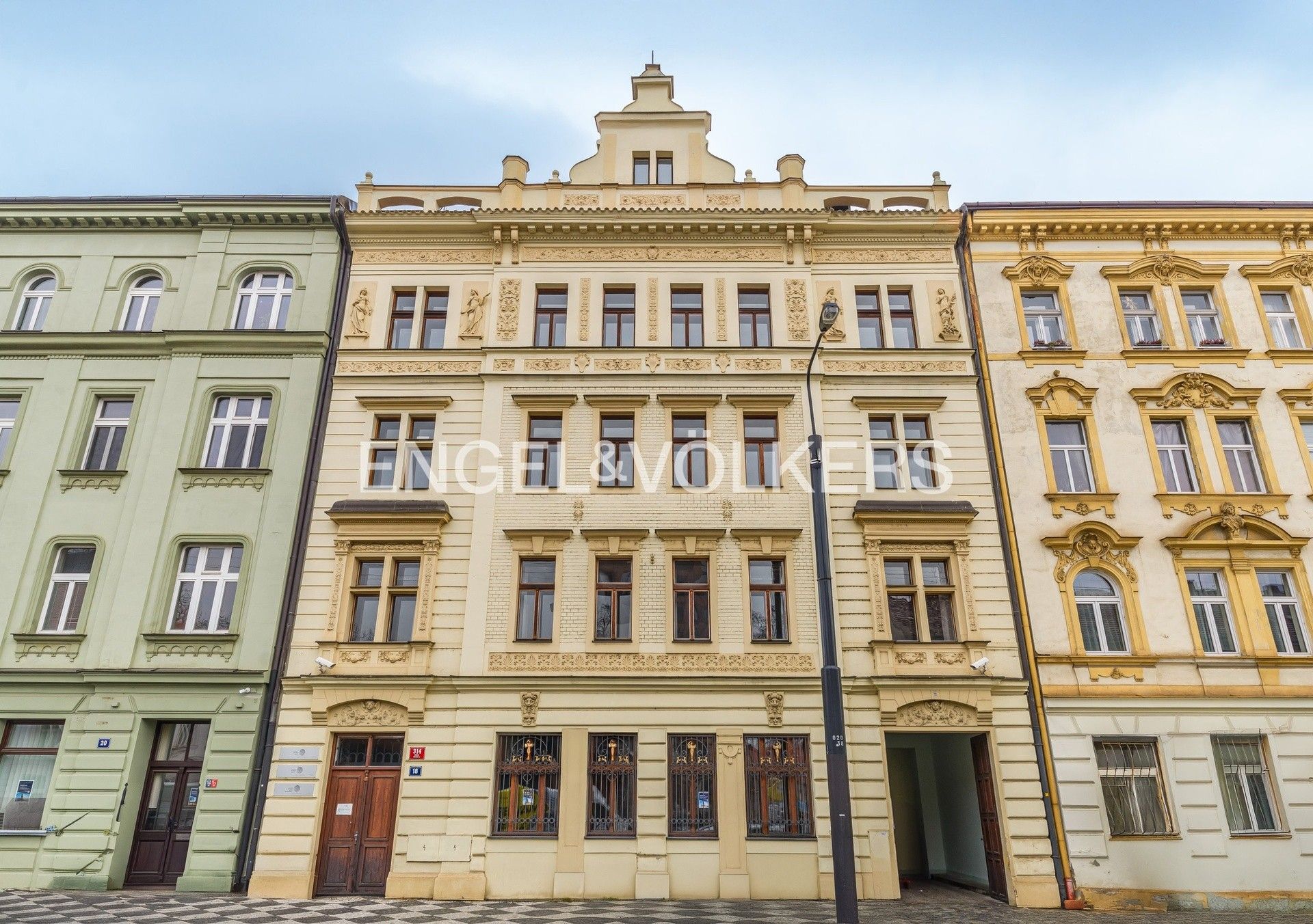 Obchodní prostory, Bělehradská, Praha, 114 m²