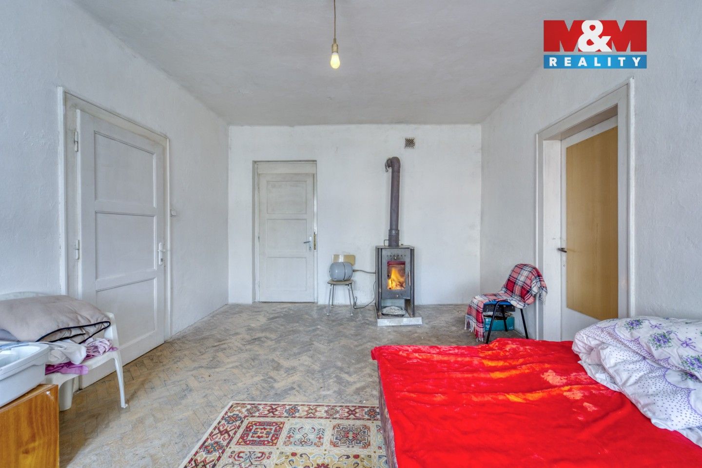 Prodej rodinný dům - Pražská, Kožlany, 100 m²