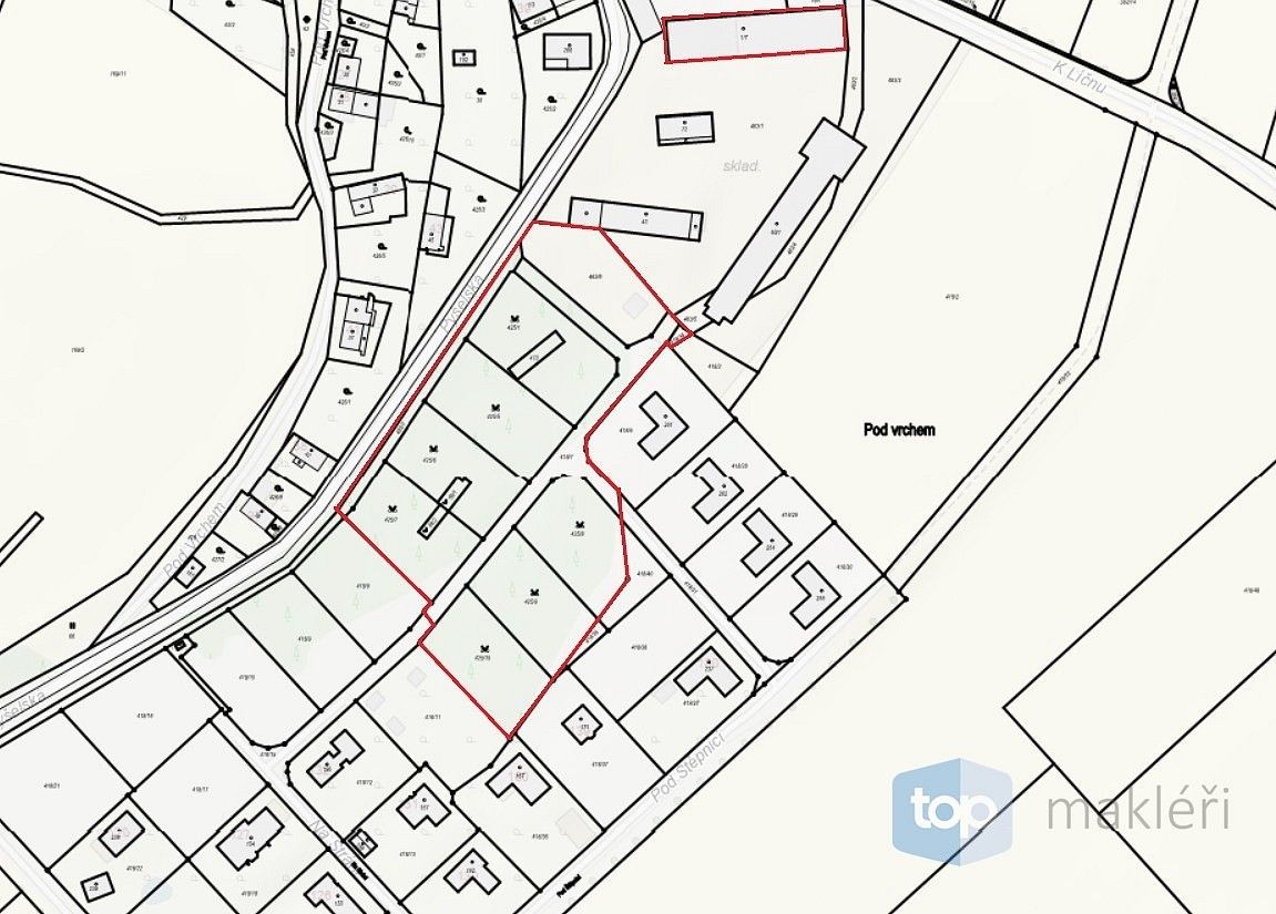 Prodej pozemek pro bydlení - Pyšely - Zaječice, okres Benešov, Středočeský kraj - 5