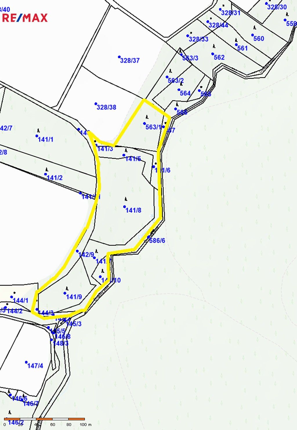 Prodej les - Vladislav, 17 m²