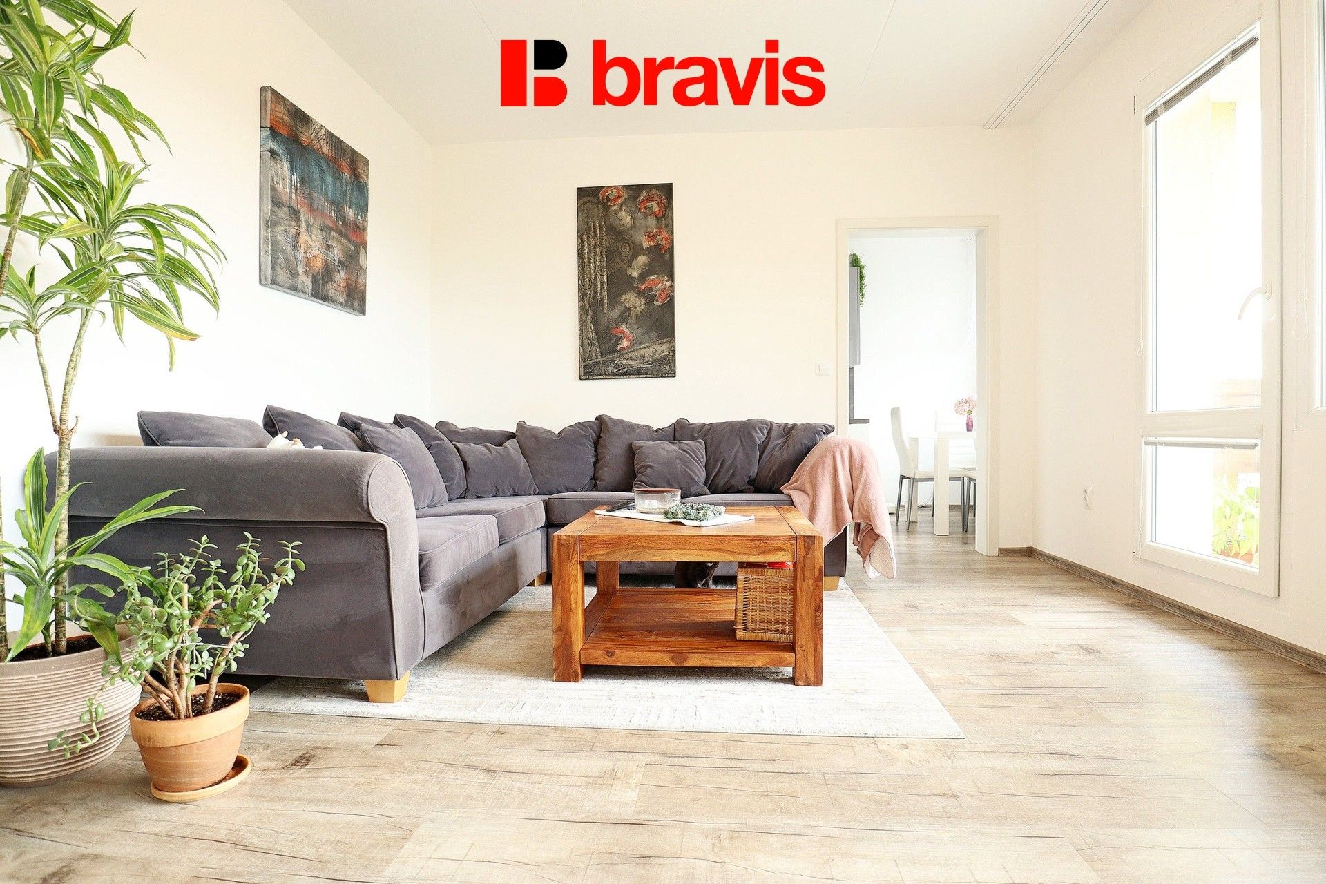 3+1, Vltavská, Brno, 70 m²