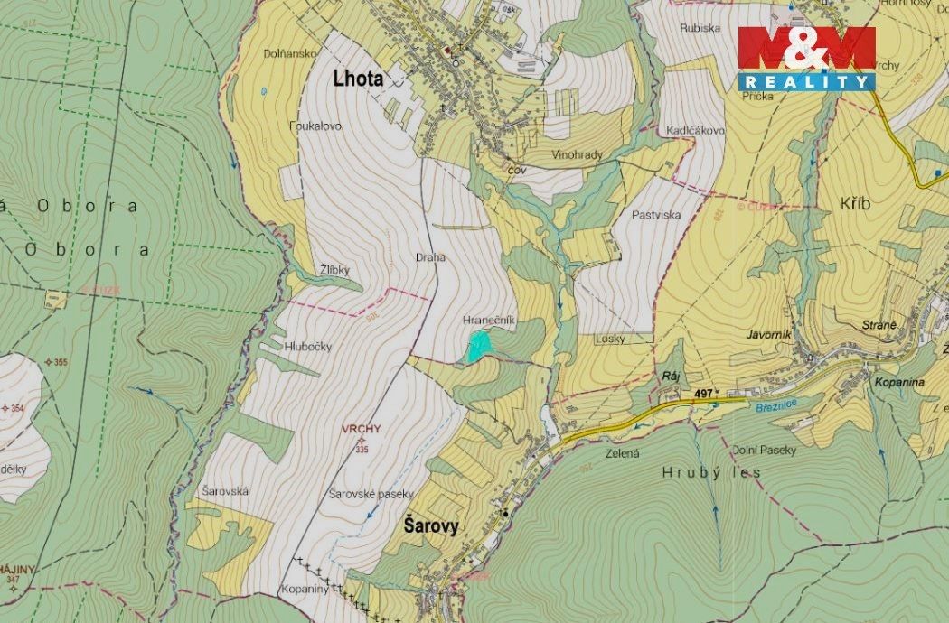 Prodej pozemek pro bydlení - Zlín, 763 02