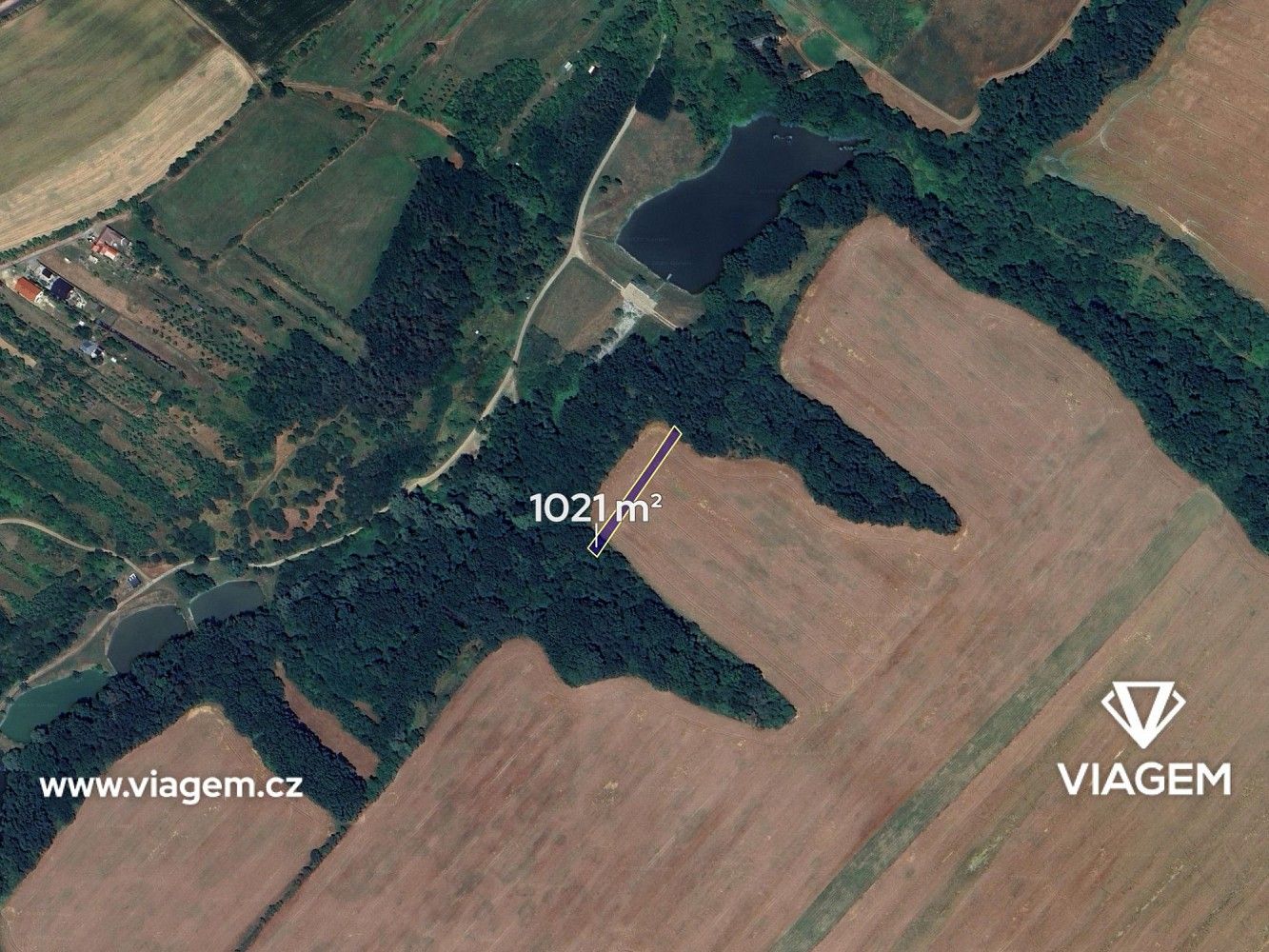 Prodej zemědělský pozemek - Mistřice, okres Uherské Hradiště, Zlínský kraj - 2