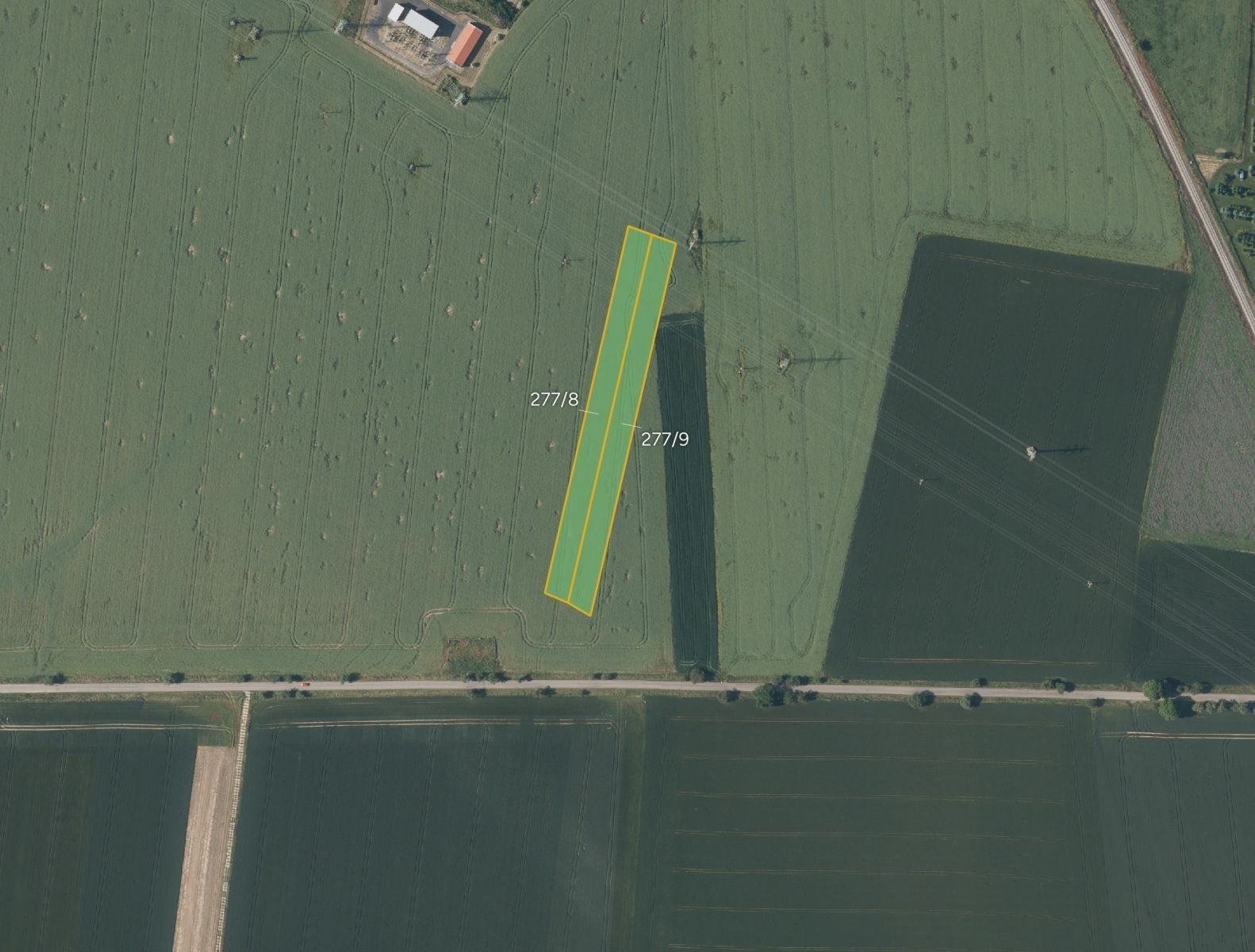 Zemědělský pozemek, 7 136 m²