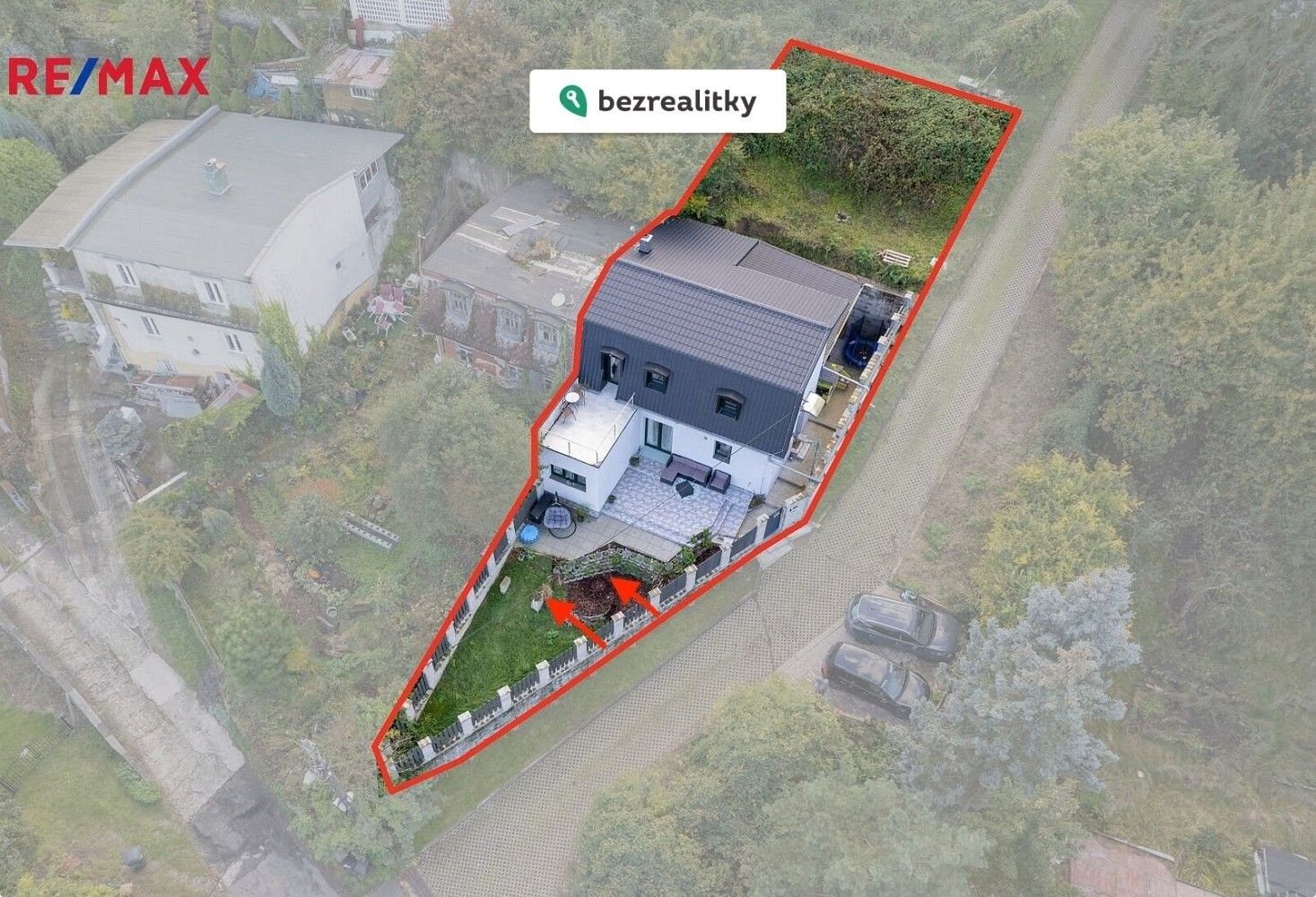 Prodej rodinný dům - Pod Vrkočem, Ústí nad Labem, 160 m²