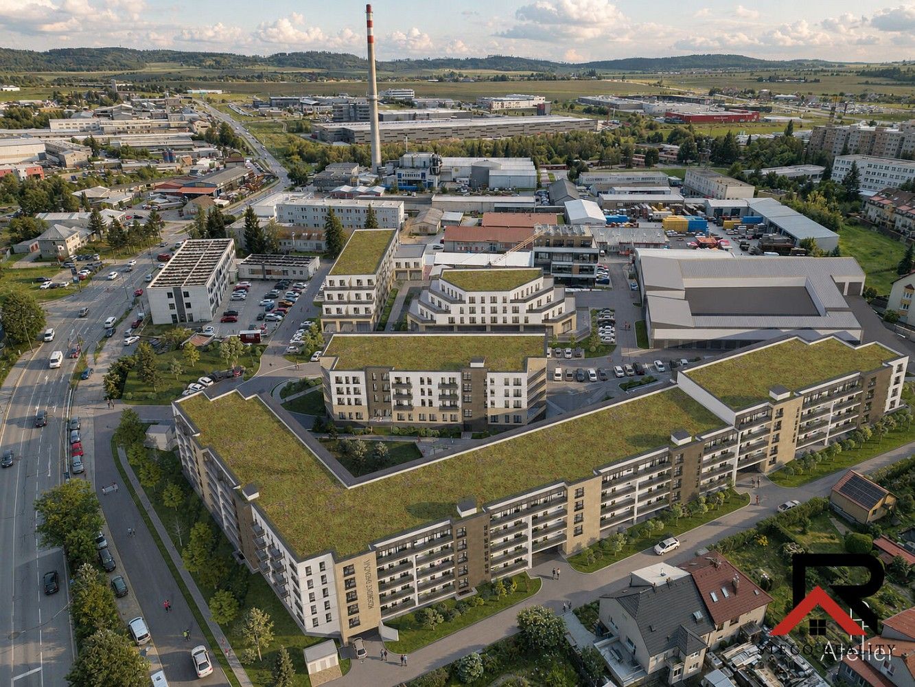 Obchodní prostory, Třebíč - Horka-Domky, Kraj Vysočina, 102 m² - 2