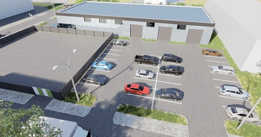 Pronájem výrobní prostory - Radniční, Frýdek-Místek, 1 m²