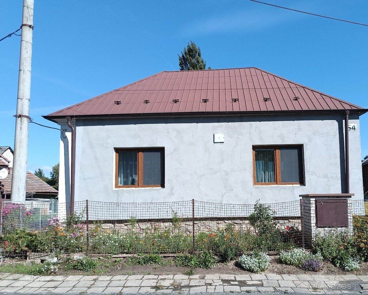 Rodinné domy, Chudobín, 783 21