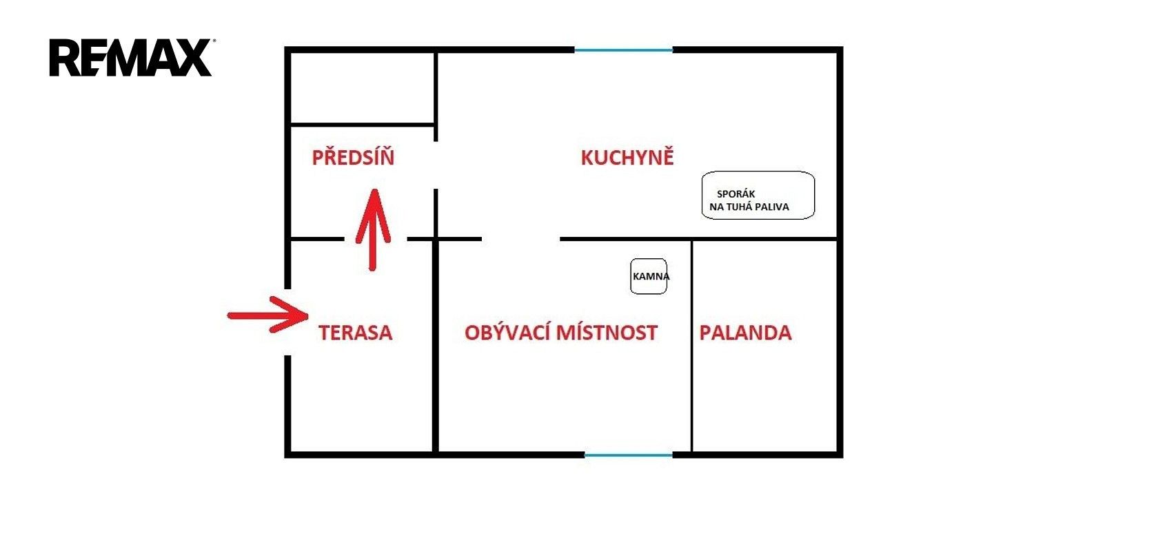 Prodej chalupa - Nebílovy, okres Plzeň-jih, Plzeňský kraj, 36 m² - 5