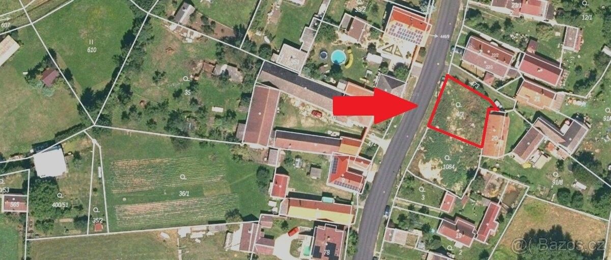 Pozemky pro bydlení, Soběslav, 392 01