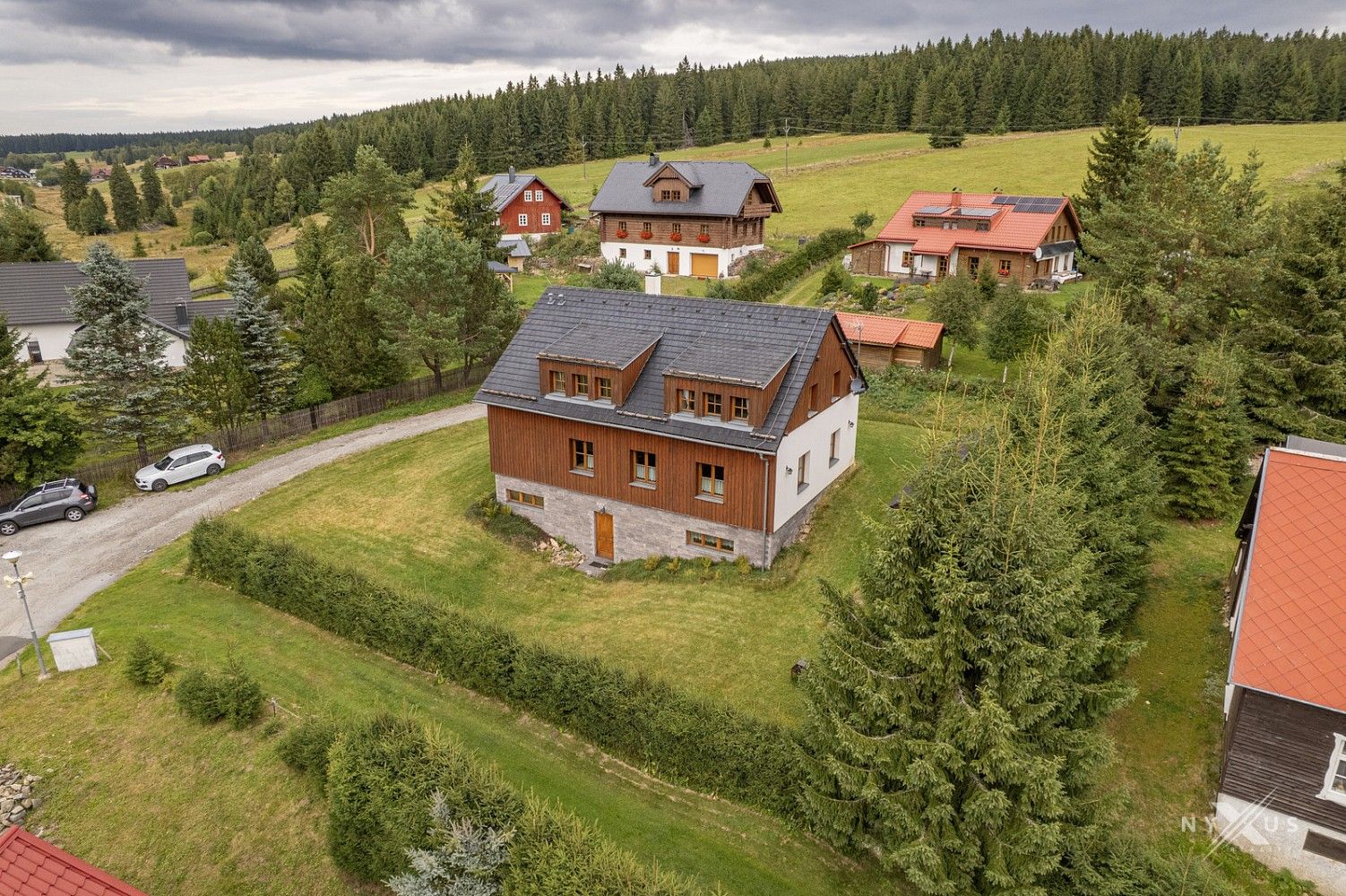 Ubytovací zařízení, Kvilda, okres Prachatice, Jihočeský kraj, 306 m² - 1