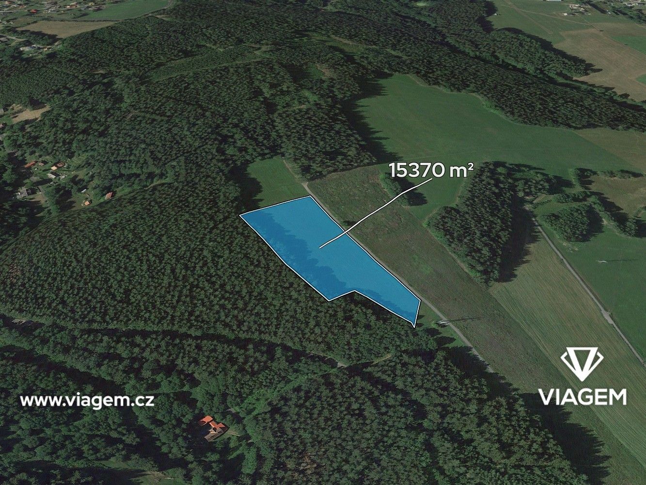 Zemědělské pozemky, Loužnice, okres Jablonec nad Nisou - 1