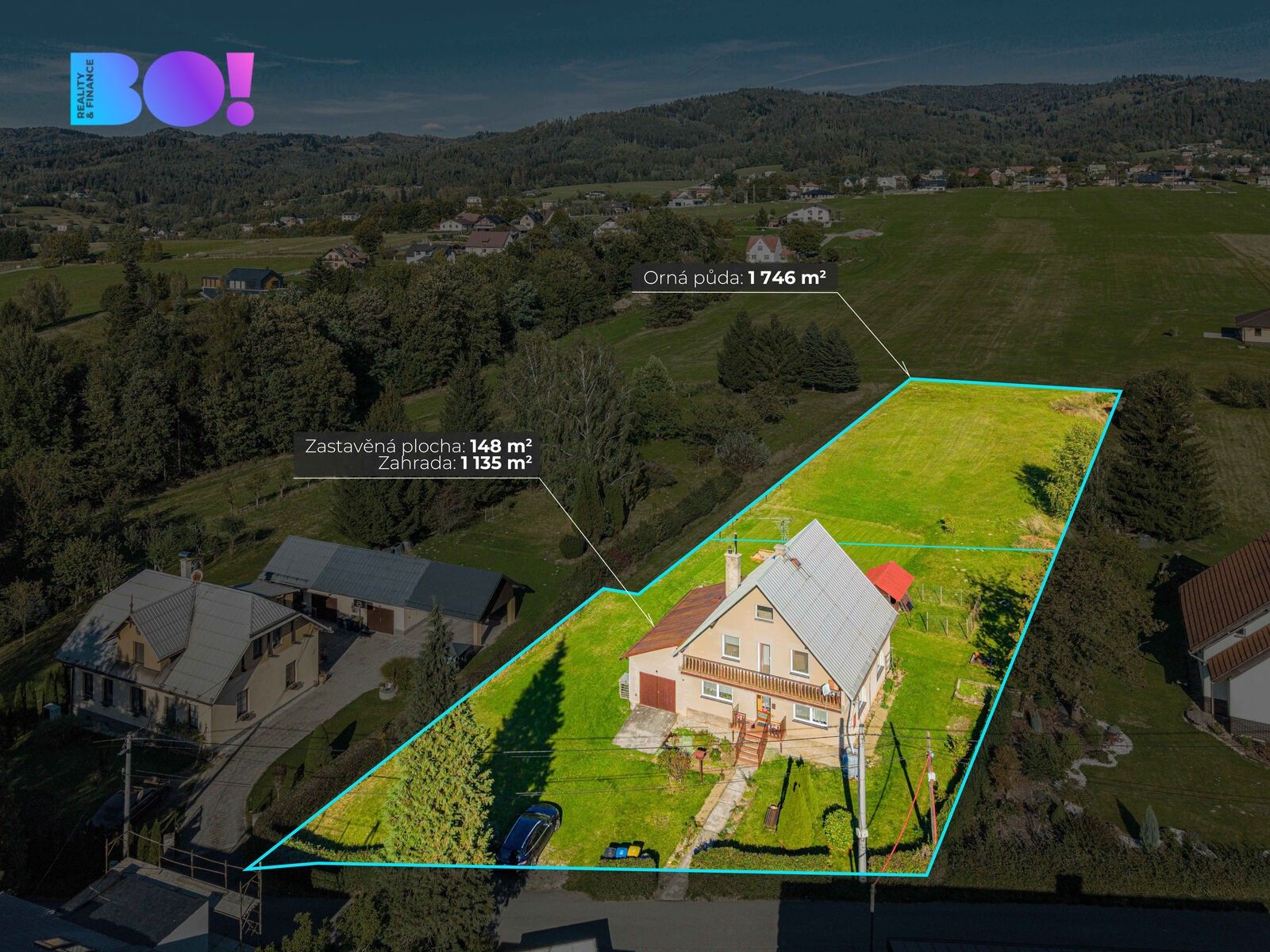 Prodej rodinný dům - Písečná, 148 m² - 2
