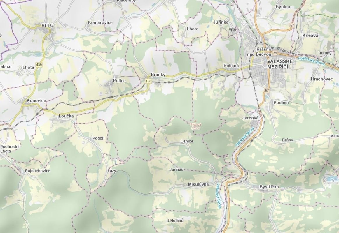 Louka · Loučka - 3