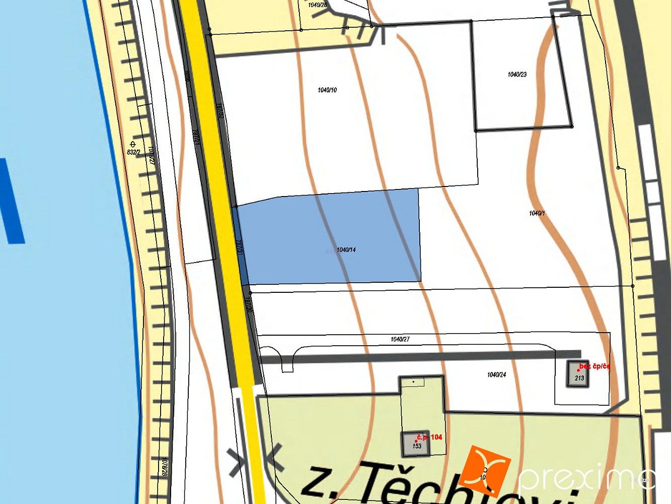 Zemědělský pozemek · Těchlovice, okres Děčín - 3