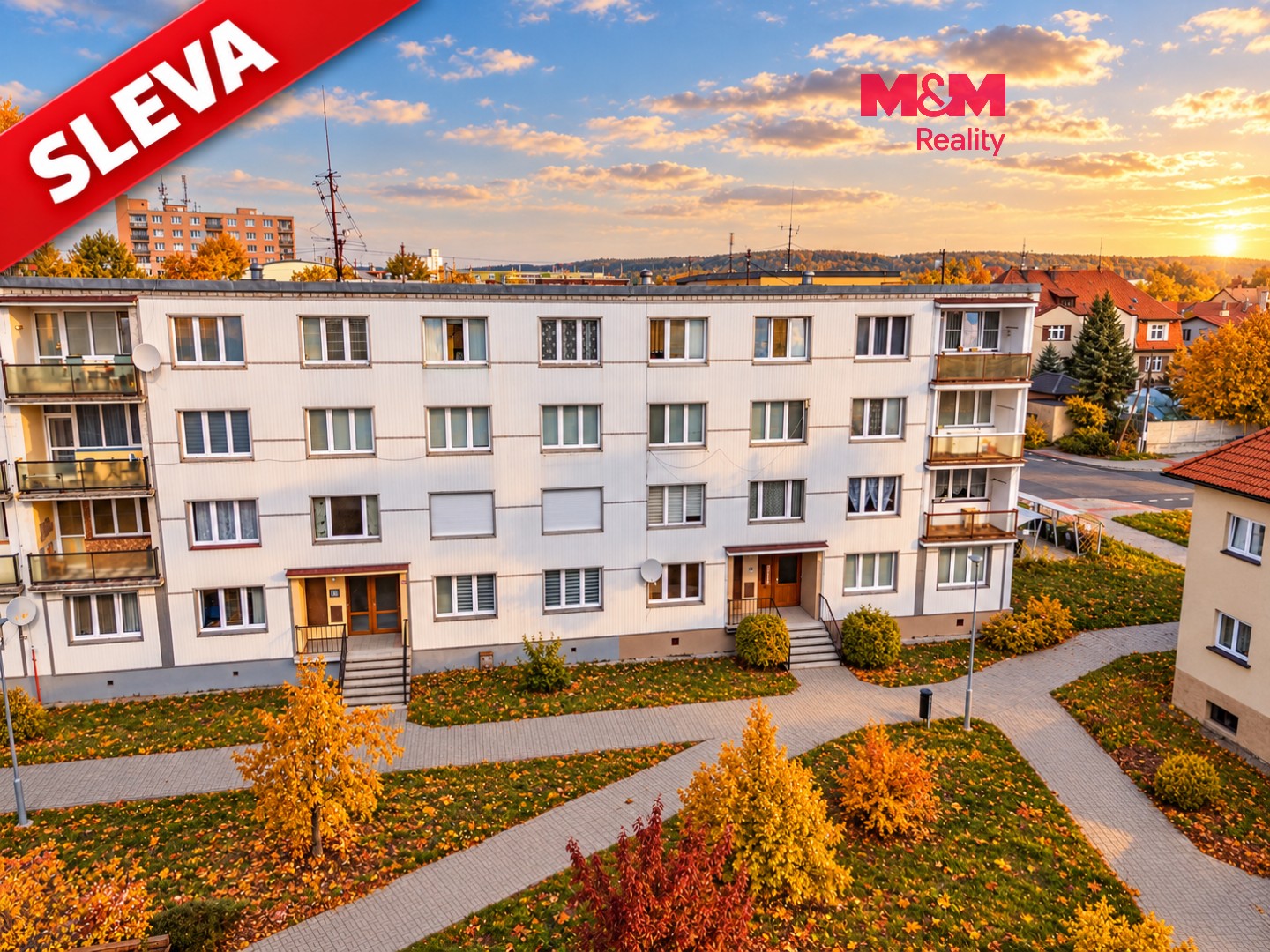 2+1, Borská, Bor, 49 m² - 1
