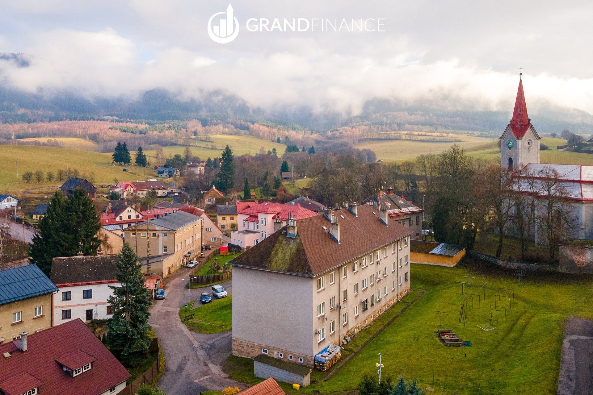 Prodej byt 2+kk - Bernartice, 53 m²