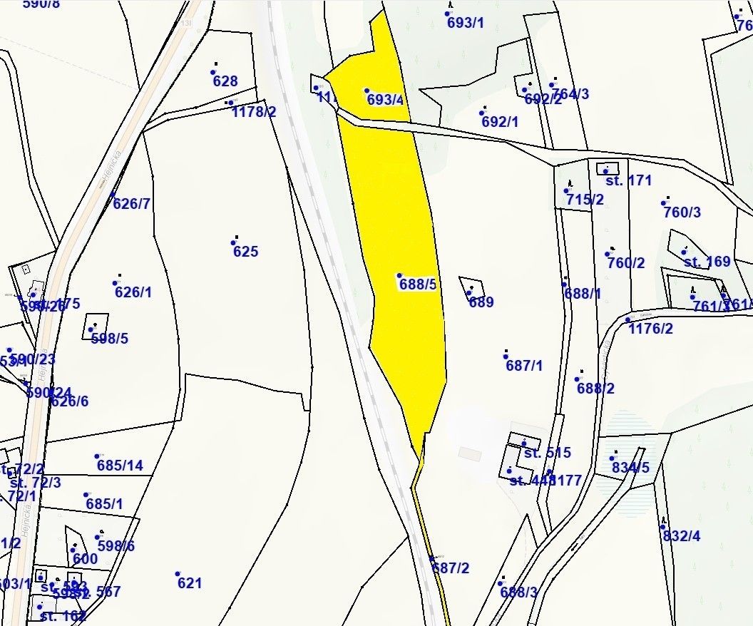 Pozemky pro bydlení, Liberec, 460 01