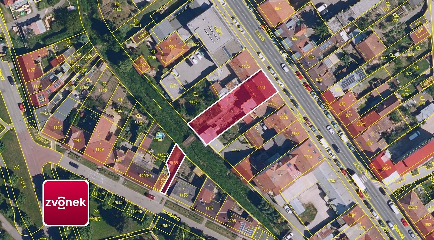 Rodinné domy, Brněnská, Hustopeče, okres Břeclav, 200 m² - 2