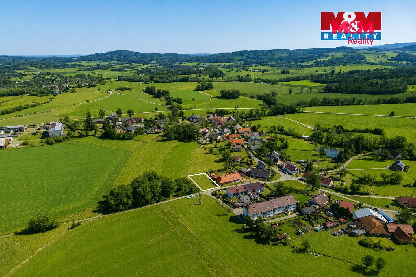 Prodej pozemek pro bydlení - Kolinec - Malonice, okres Klatovy, Plzeňský kraj - 5