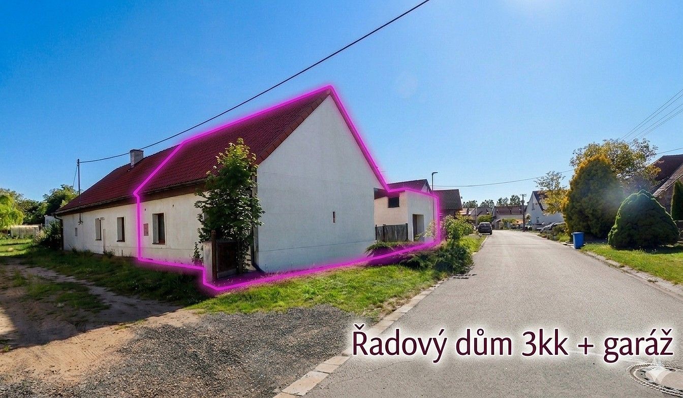 Prodej rodinný dům - Na Humpolci, Hradec Králové - Rusek, 60 m² - 2