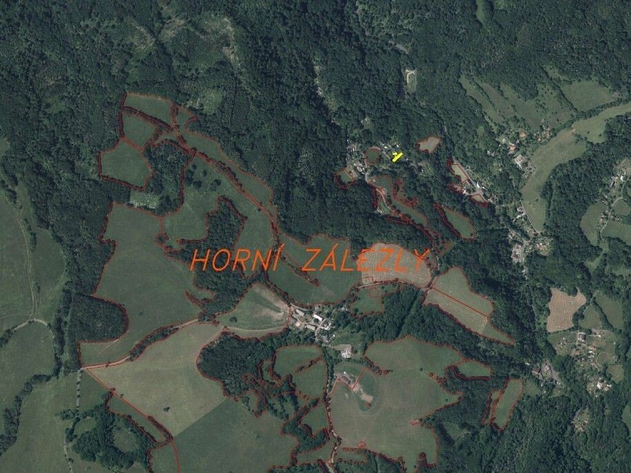 Prodej louka - Velké Březno, okres Ústí nad Labem, Ústecký kraj - 5