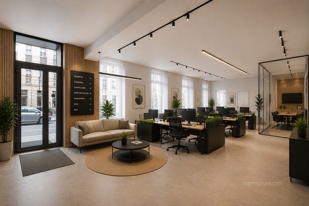 Obchodní prostory, 187 m²