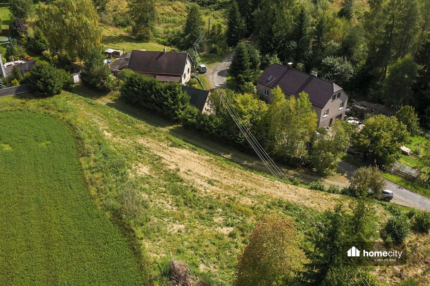 Pozemky pro bydlení, Hlinsko - Blatno, okres Chrudim, Pardubický kraj - 1