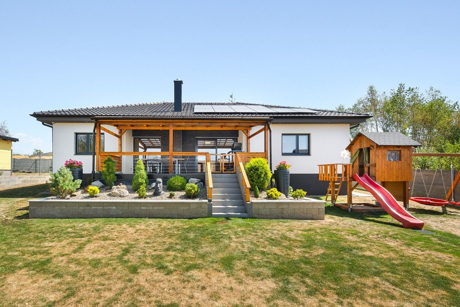 Rodinné domy, Benešov - Mariánovice, Středočeský kraj, 148 m² - 1