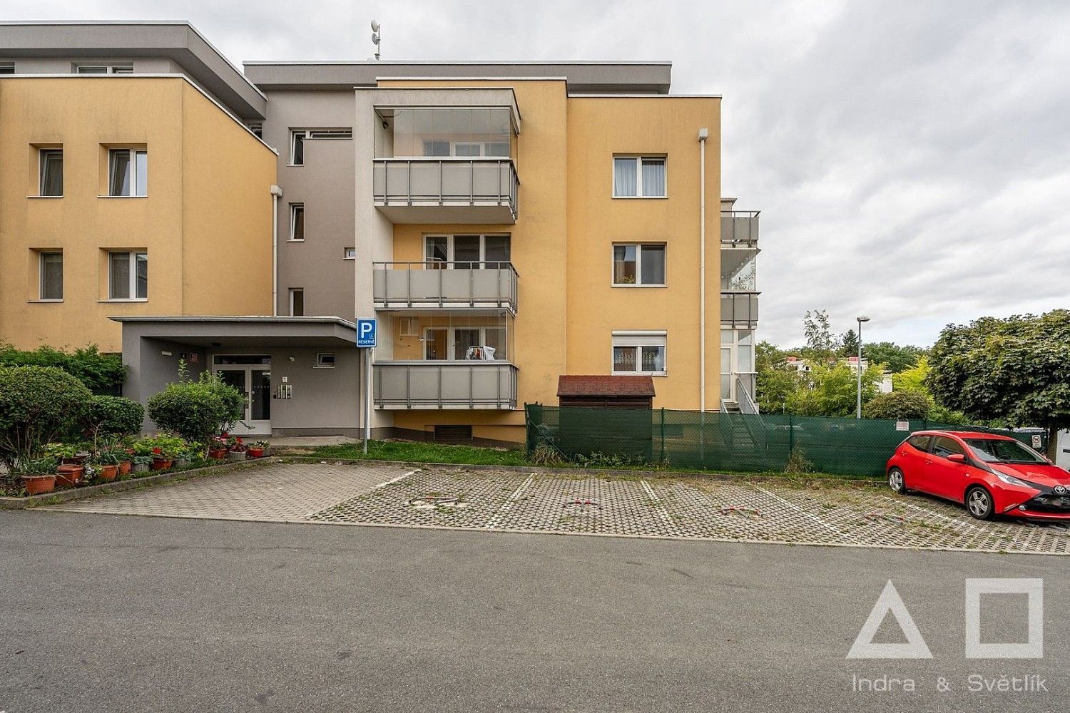 Byt 1+kk · 35 m² · U uhříněveské obory, Praha 10 - Uhříněves - 3