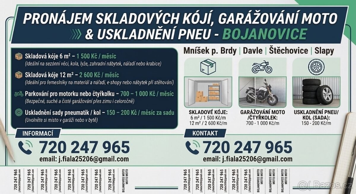 Pronájem sklad - Davle, 252 06