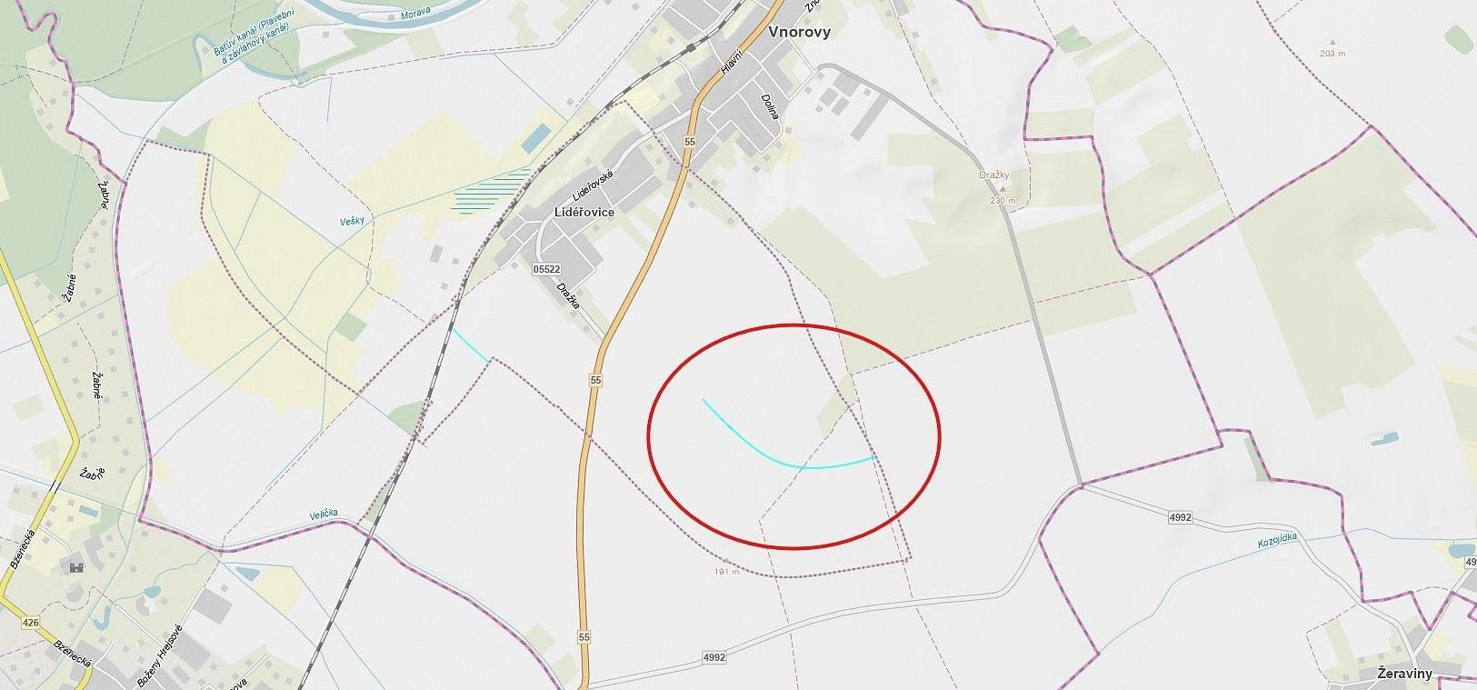 Zemědělský pozemek, 6 318 m²