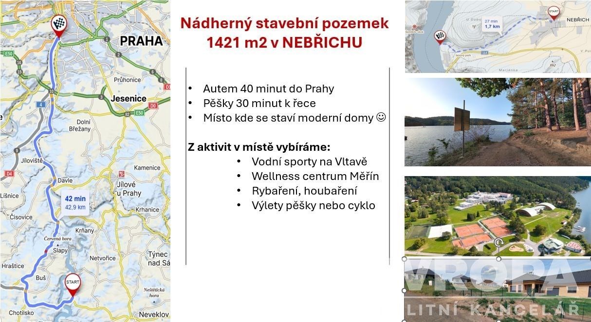 Pozemky pro bydlení, Neveklov - 1