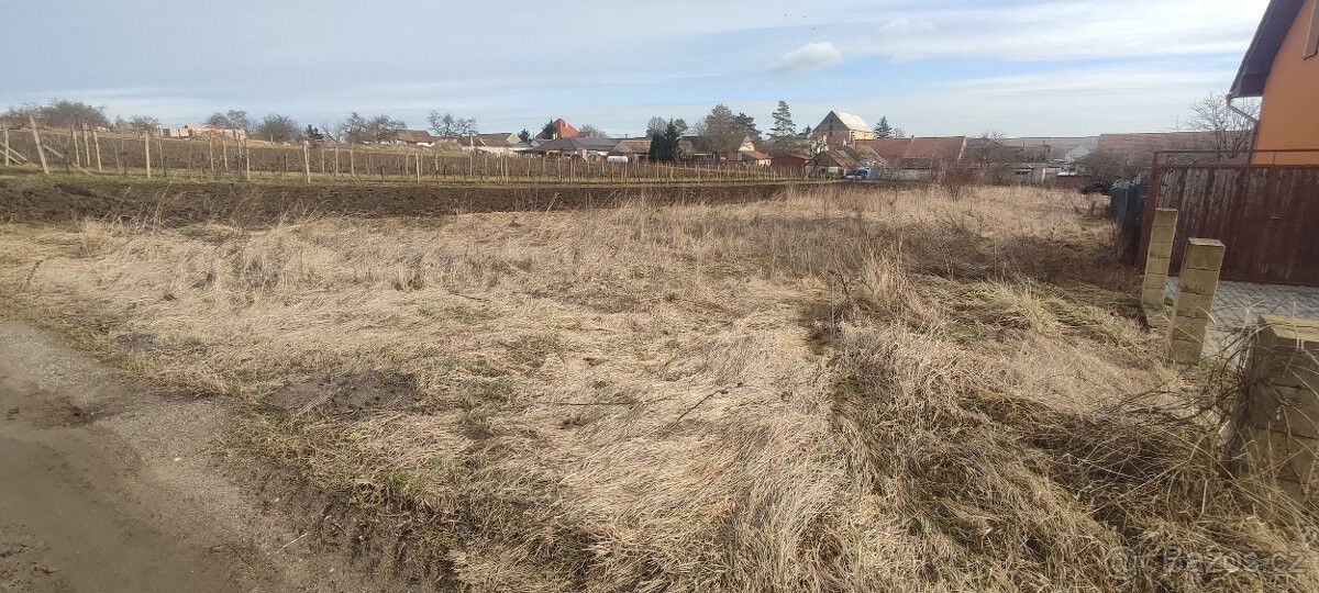 Prodej pozemek pro bydlení - Drnholec, 691 83