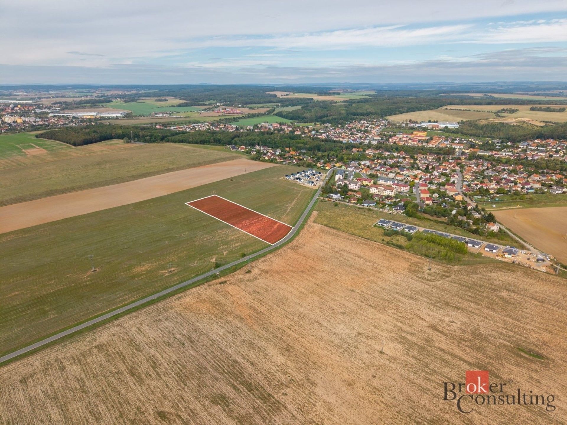 Prodej zemědělský pozemek - Tlučná, 14 605 m² - 5